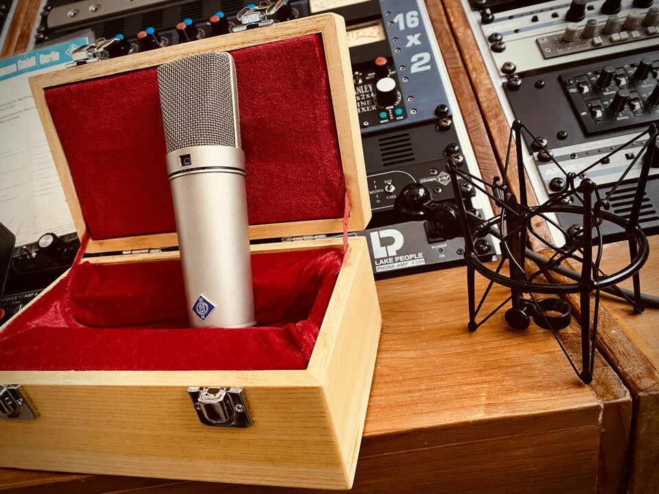 Neumann U-89 U89 Dos a la venta