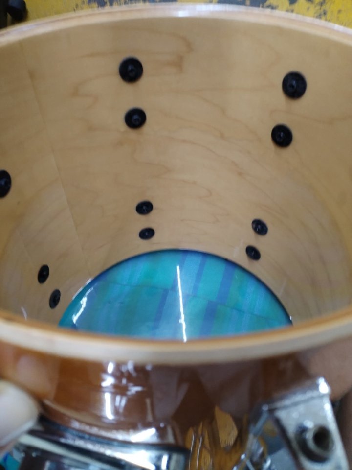 Toms Pearl MLX de 10x9" y 12x10