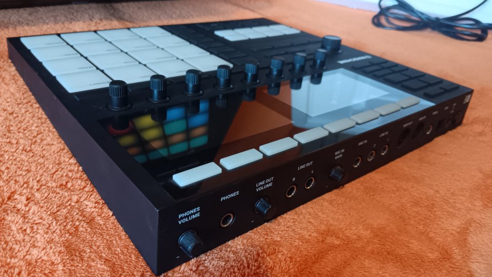 Maschine MK 3 + Decksaver
