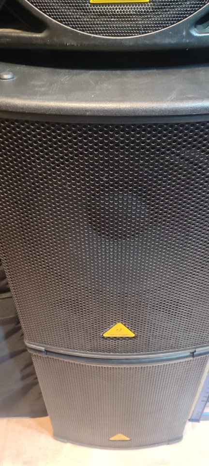 Subgrave Behringer 1500D PRO Negro