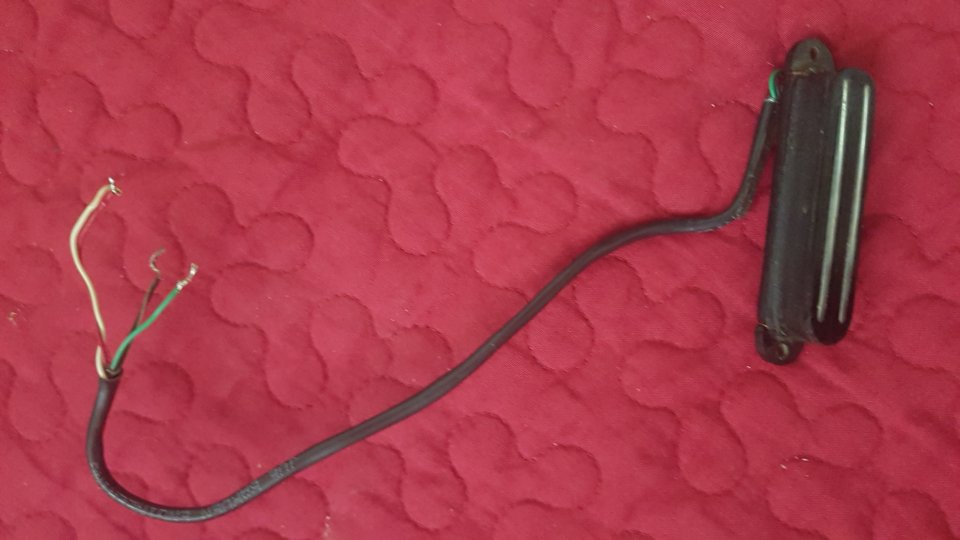 Pastilla Joe Barden Danny Gatton tele neck