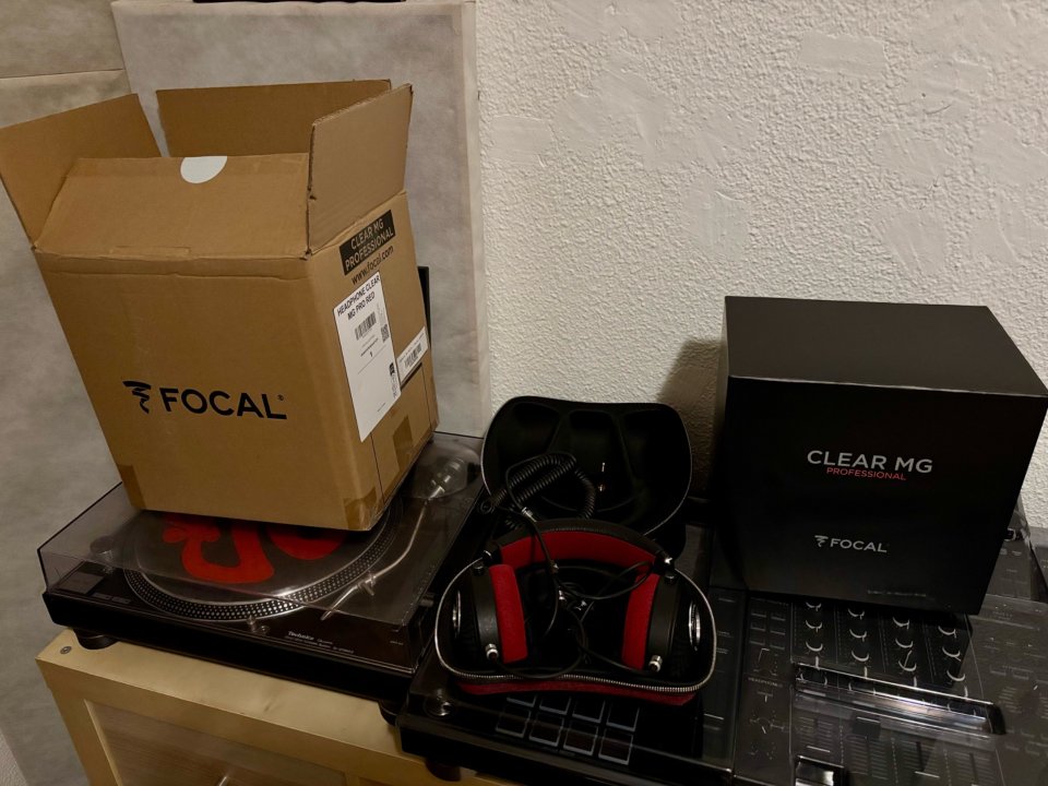 Focal Clear MG Professional NUEVOS