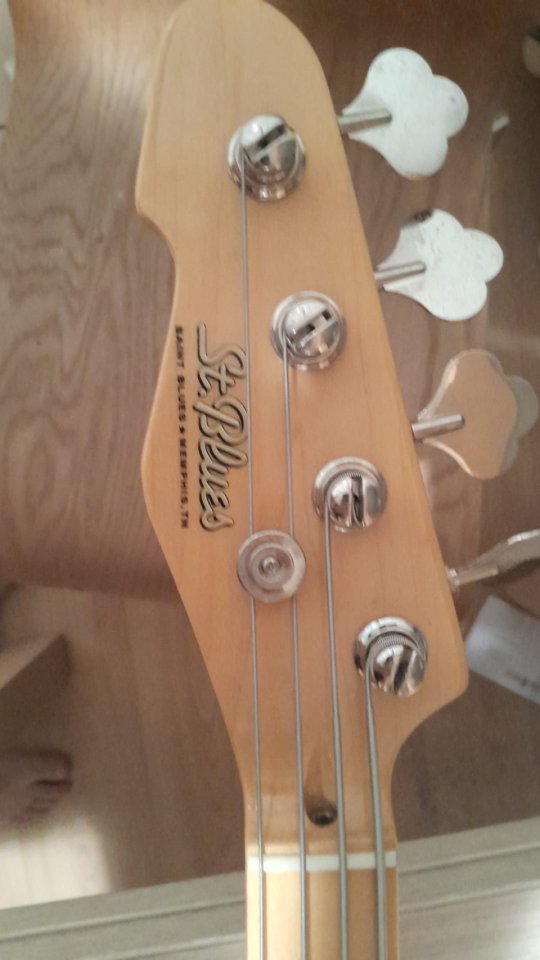 Bajo St. Blues PJ Zurdo