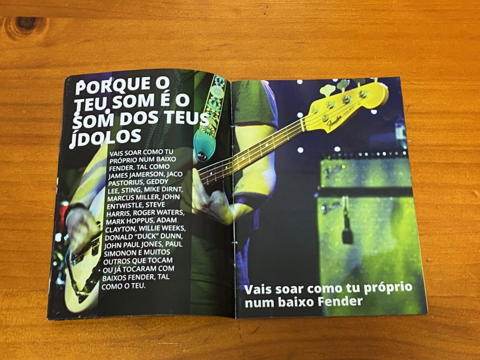 Catálogo Bajos Fender 2013 Edición portuguesa de segunda mano · Foto 4 de 10 · Badajoz · 20 €