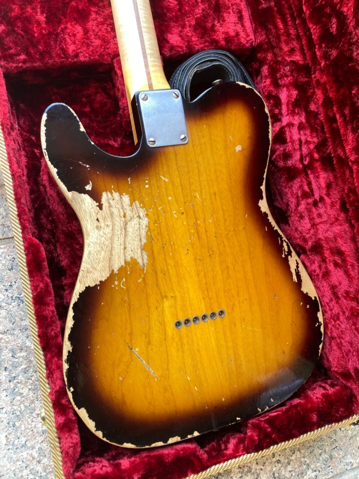 Fender Nocaster Custom Shop Relic de segunda mano · Foto 4 de 8 · Pontevedra · 3400 €