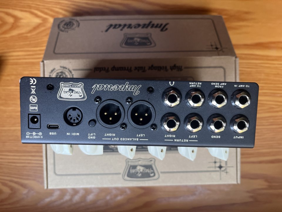 Tone King Imperial tri tube preamp de segunda mano · Foto 3 de 5 · Madrid · 499 €