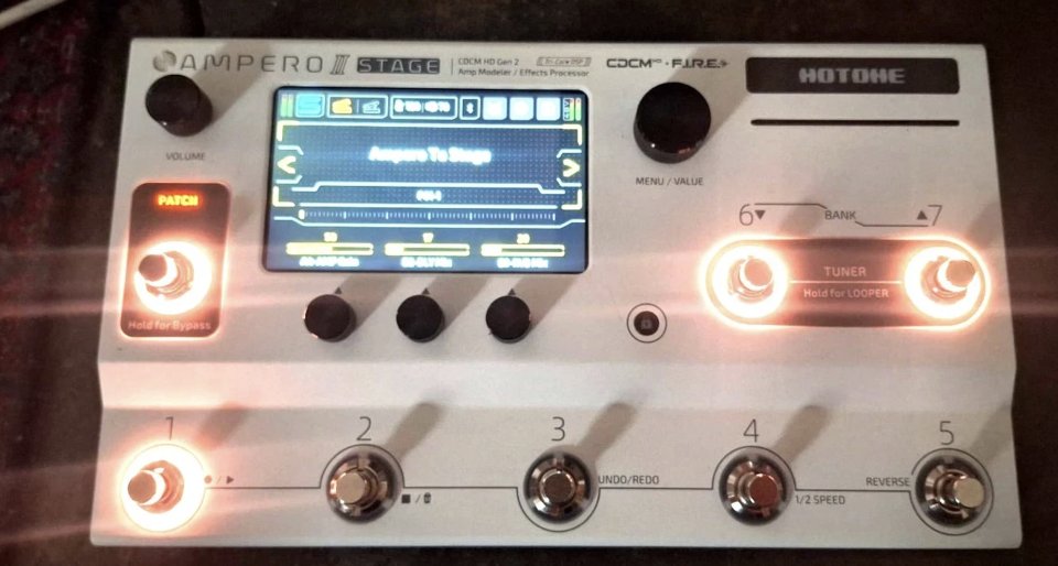 Ampero II Stage de segunda mano · Foto 3 de 3 · Madrid · 500 €