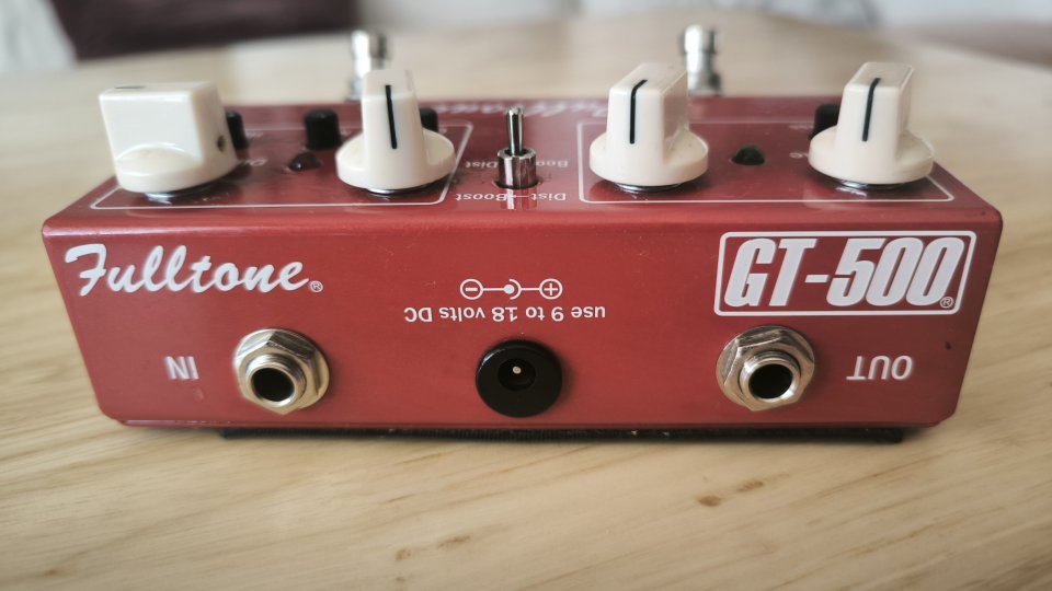 Fulltone gt500 de segunda mano · Foto 4 de 6 · Huelva · 150 €