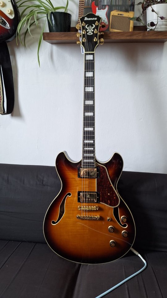 Ibanez AS93FM VLS de segunda mano · Foto 9 de 9 · Las Palmas · 450 €