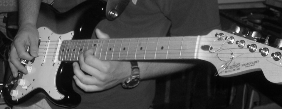 Clases de guitarra eléctrica y/o acústica en Toledo