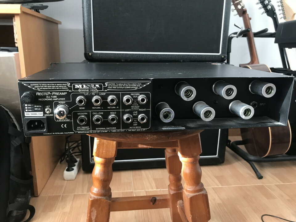 Mesa Boogie Rectifier Recording Preamp