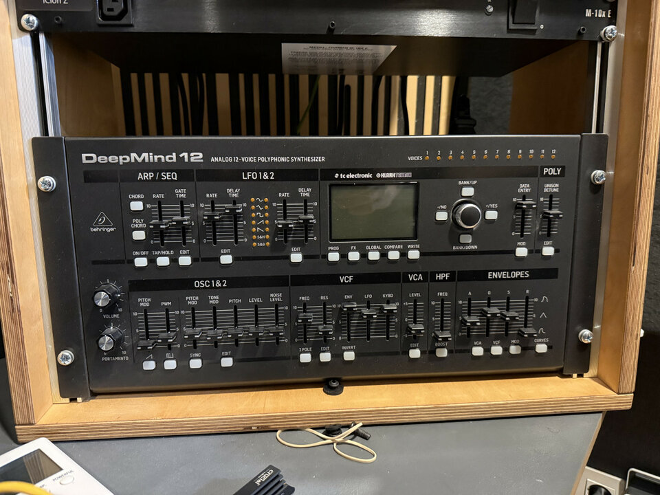 Behringer DeepMind 12D – Como nuevo