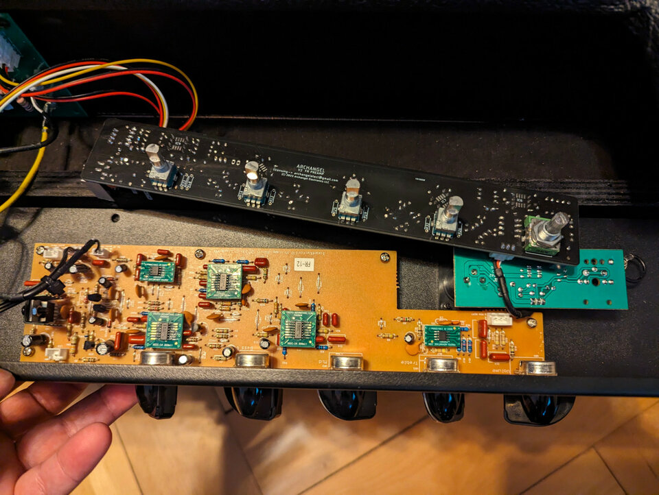 Preampli Archangel V3 para Fender Tone Master FRFR