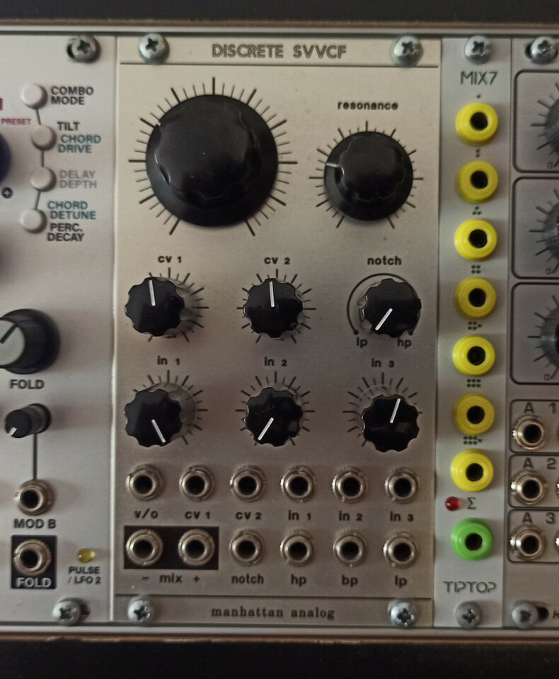 Manhattan Analog SVVCF