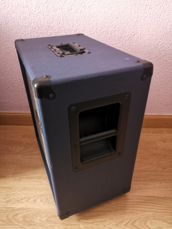 Pantalla Bezier Guitars (Medidas Mesa Boogie Mini Rectifier Recto abierta)