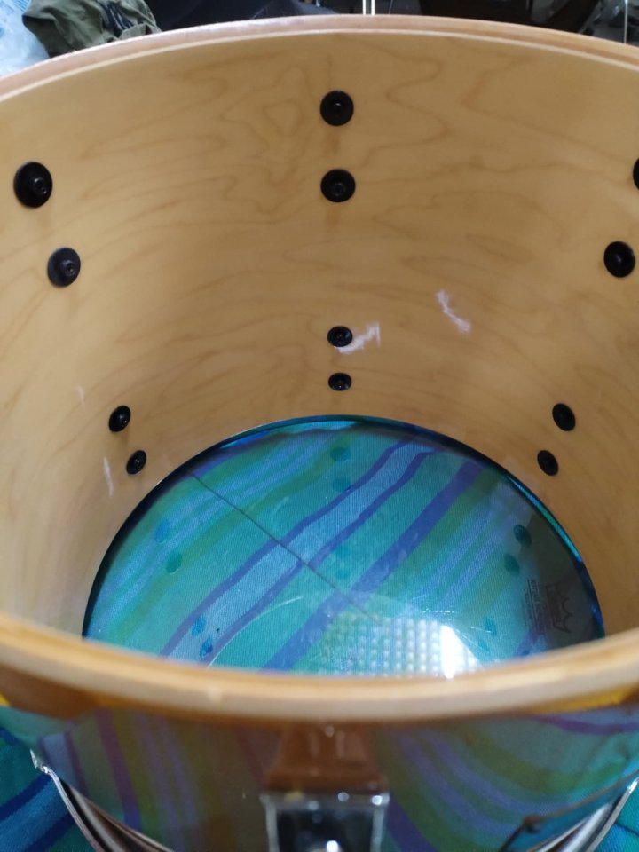 Toms Pearl MLX de 10x9" y 12x10