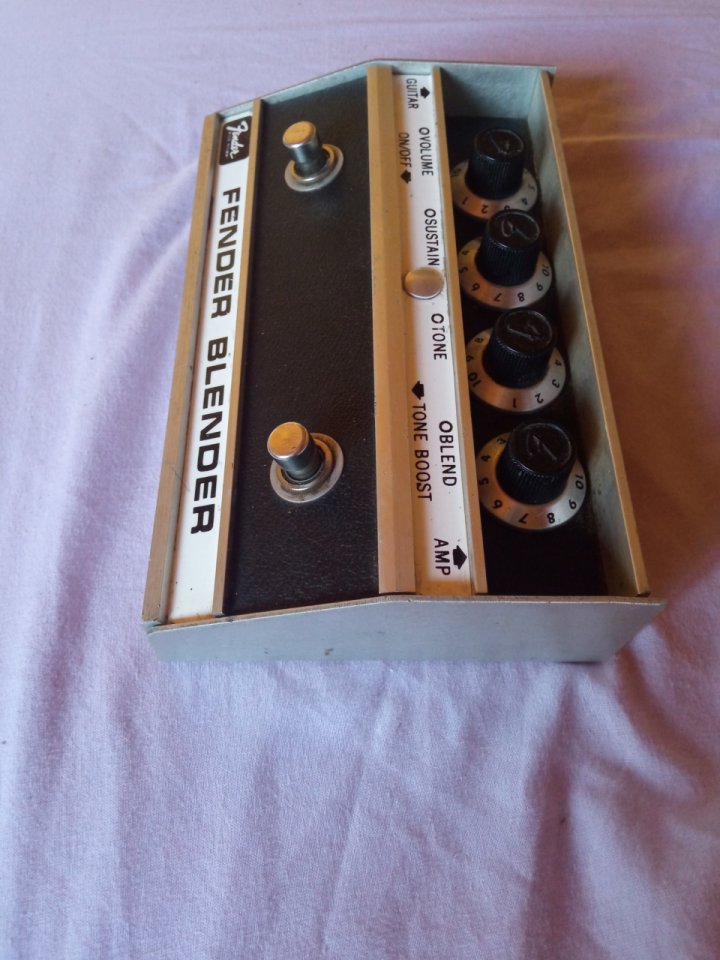 Fuzz Fender Blender USA