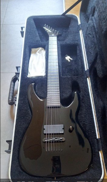 COMPRO/BUSCO guitarra Jackson pro series Christian Olde Wolbers 7 cuerdas