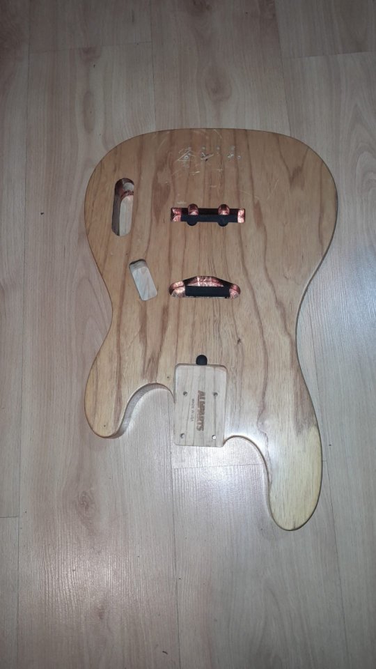 Cuerpo Bajo Telecaster PJ Allparts Made in USA
