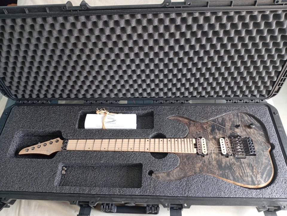Cambio/vendo Skervesen Raptor 6 de segunda mano · Foto 3 de 8 · Zamora