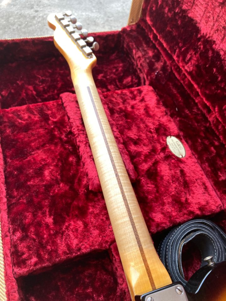 Fender Nocaster Custom Shop Relic de segunda mano · Foto 5 de 8 · Pontevedra · 3400 €