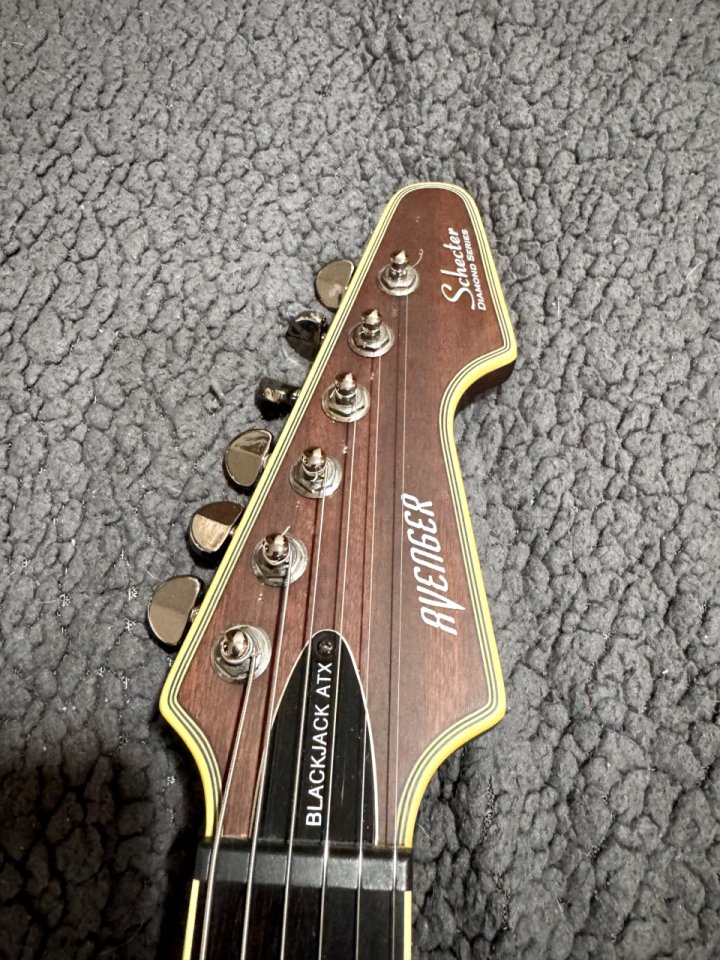 SCHECTER BLACKJACK ATX de segunda mano · Foto 7 de 10 · SC Tenerife · 550 €