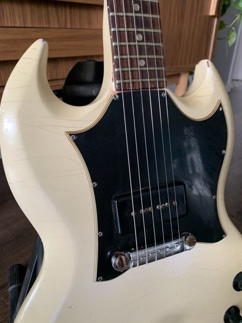 Gibson Sg Junior 1969 de segunda mano · Foto 9 de 10 · Barcelona · 3200 €