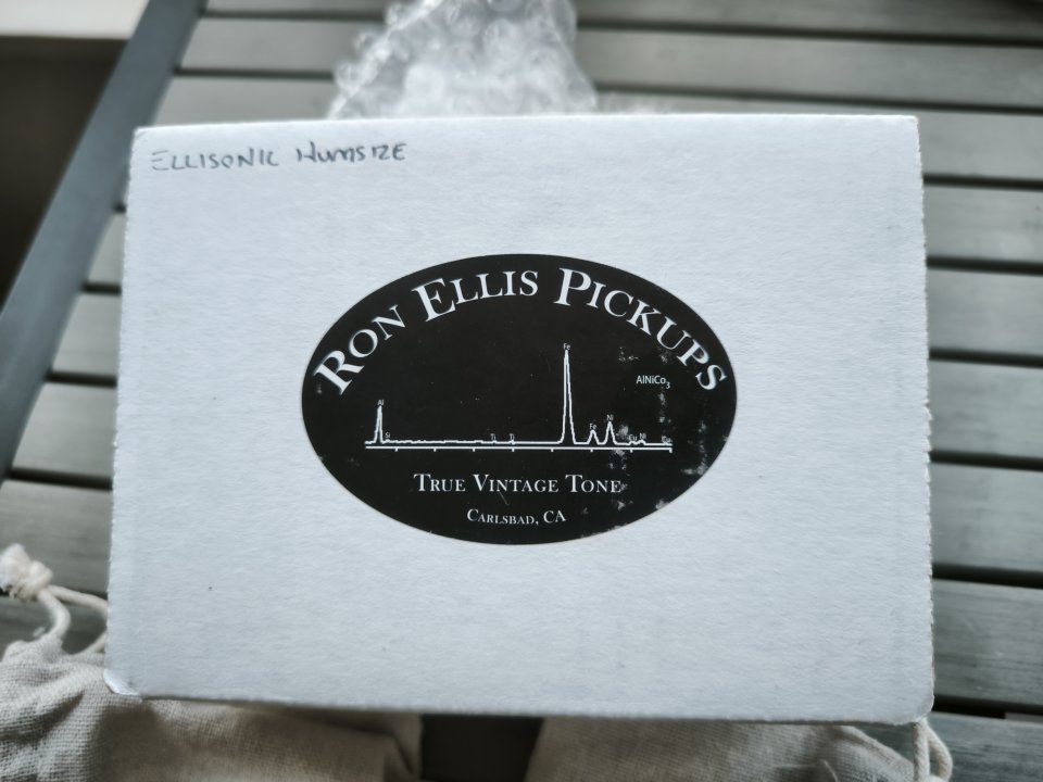 REBAJÓN!! Ron Ellis Ellisonic Humbucker Size ¡Nuevas! PVP 900€ de segunda mano · Foto 3 de 4 · Murcia · 420 €