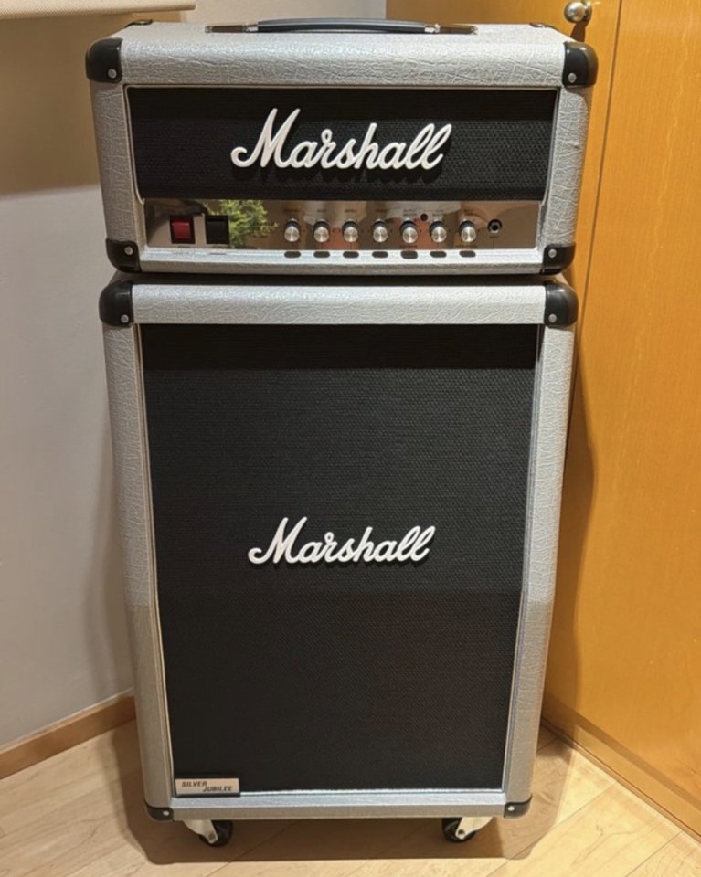 Amplificador Marshall Silver Jubilee + Pantalla de segunda mano · Foto 1 de 9 · Valencia · 900 €
