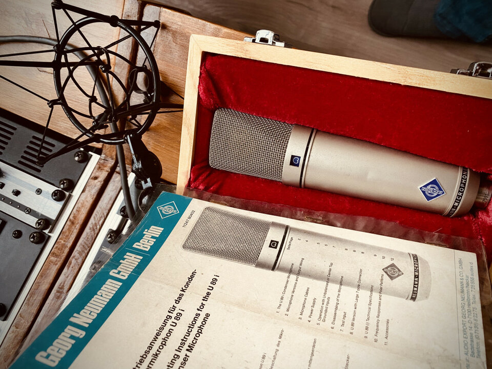 Neumann U-89 U89 Dos a la venta