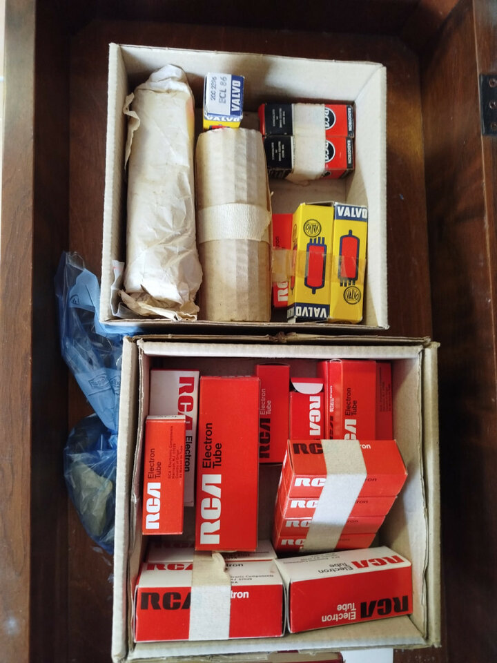 Órgano Hammond A100 original 1964