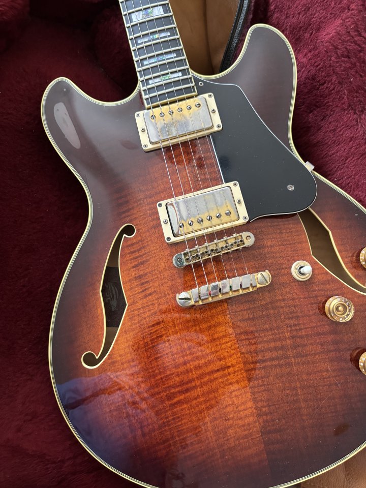 Ibanez JSM100-VT John Scofield Signature