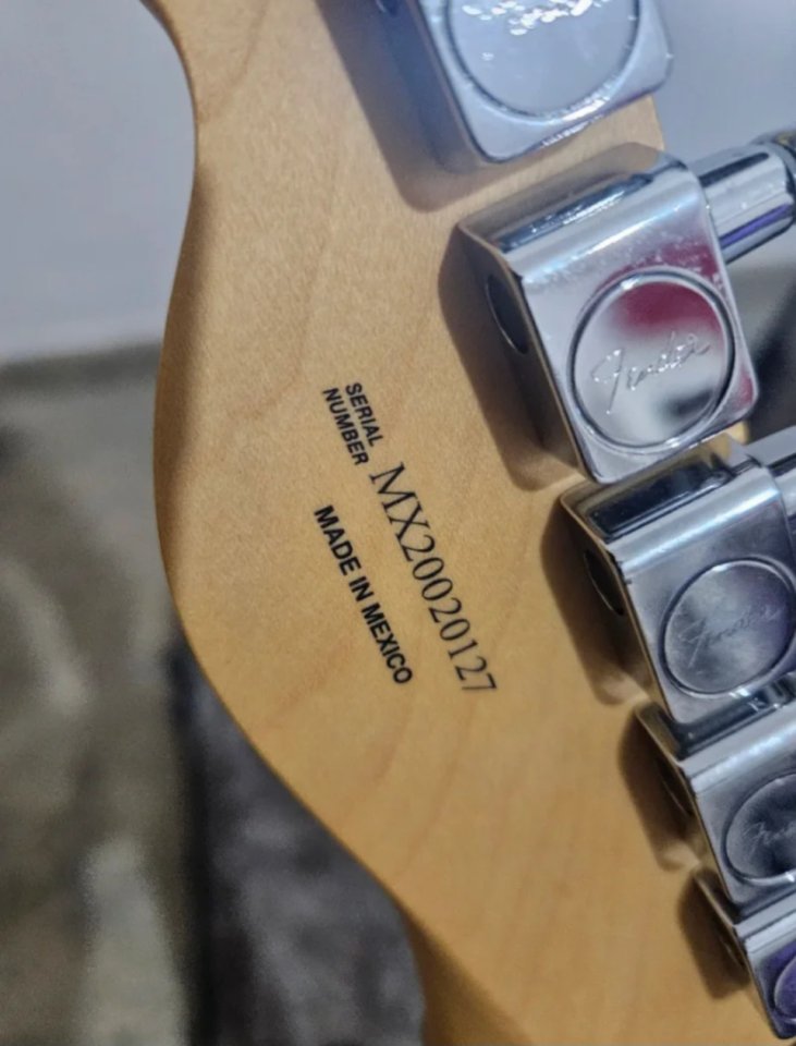 Fender Telecaster Player HH MN TPL