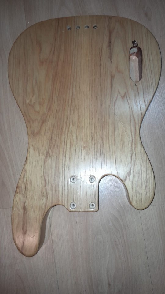 Cuerpo Bajo Telecaster PJ Allparts Made in USA