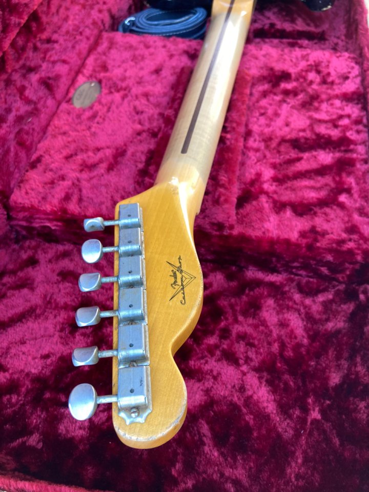 Fender Nocaster Custom Shop Relic de segunda mano · Foto 6 de 8 · Pontevedra · 3400 €