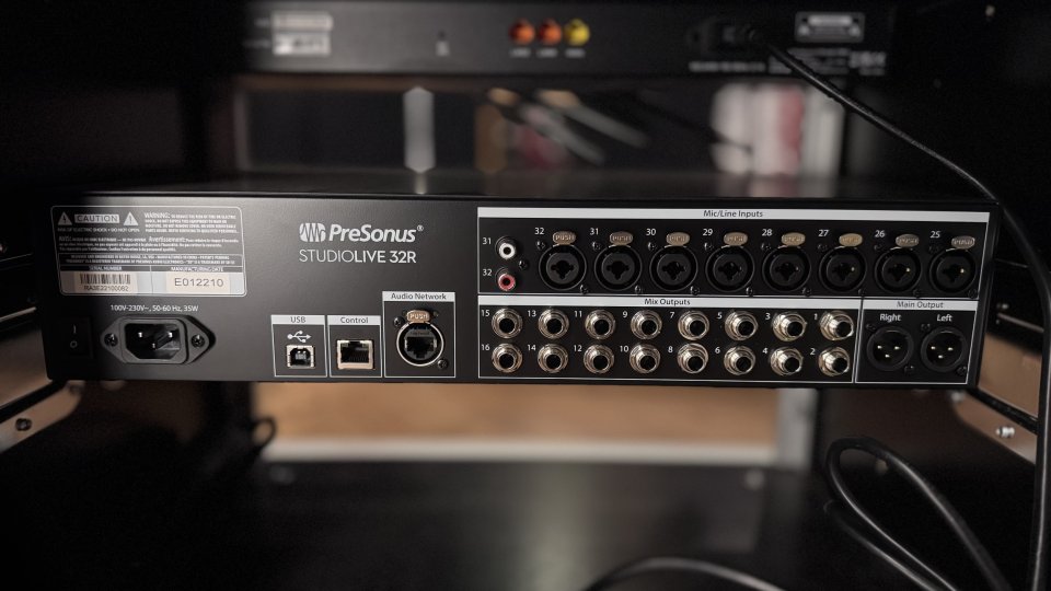 Presonus Studiolive 32R como nueva de segunda mano · Foto 2 de 2 · Madrid · 990 €