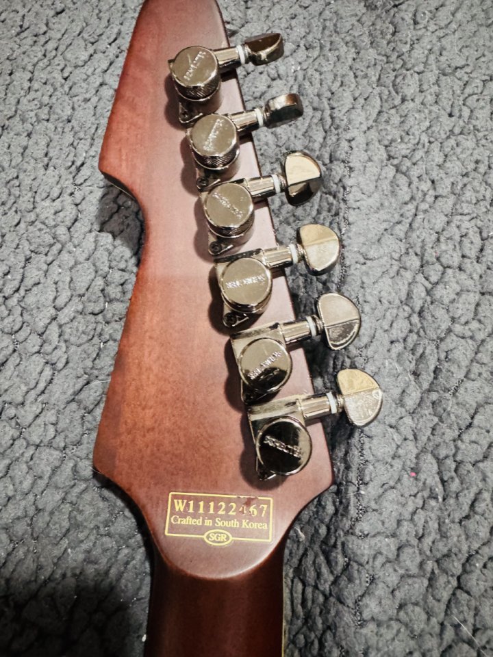 SCHECTER BLACKJACK ATX de segunda mano · Foto 9 de 10 · SC Tenerife · 550 €