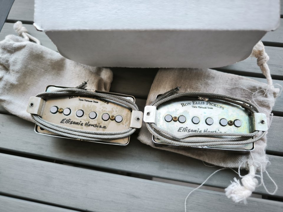 REBAJÓN!! Ron Ellis Ellisonic Humbucker Size ¡Nuevas! PVP 900€ de segunda mano · Foto 4 de 4 · Murcia · 420 €