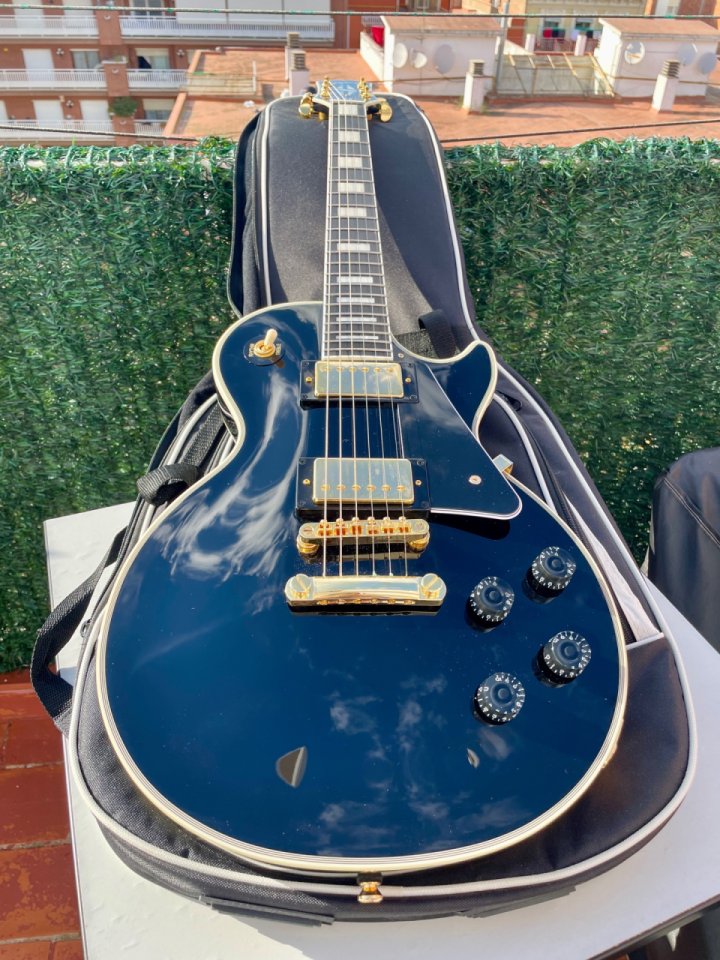 Epiphone Les Paul Custom 2025 de segunda mano · Foto 3 de 8 · Barcelona · 545 €