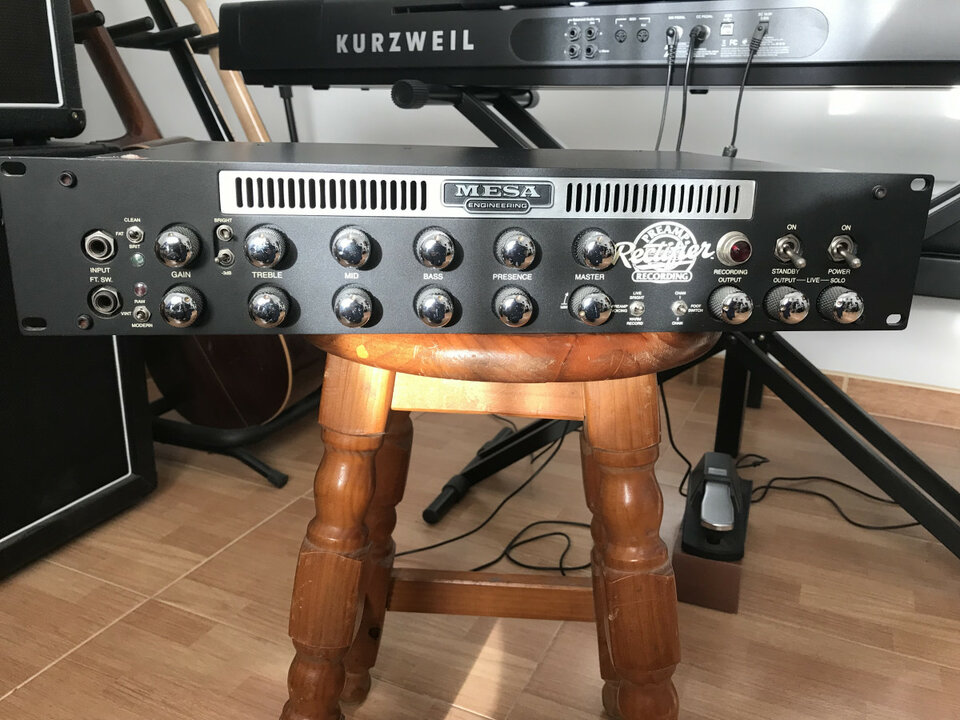 Mesa Boogie Rectifier Recording Preamp