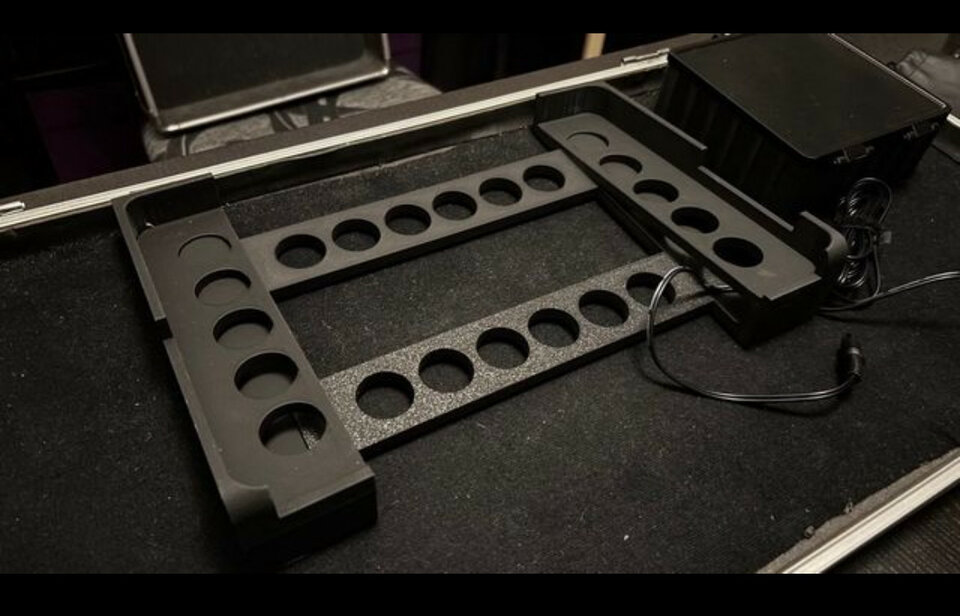 Soporte pedalboard para Quad Cortex