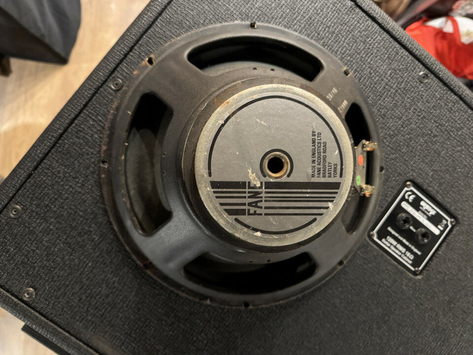 Altavoz Fane 12" 8ohm 30w