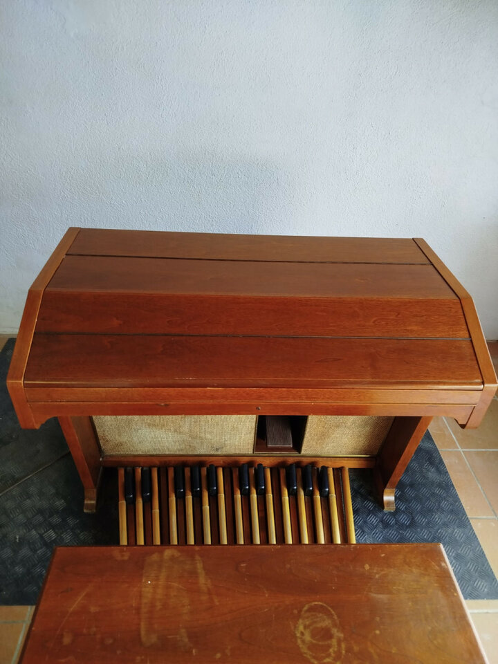Órgano Hammond A100 original 1964