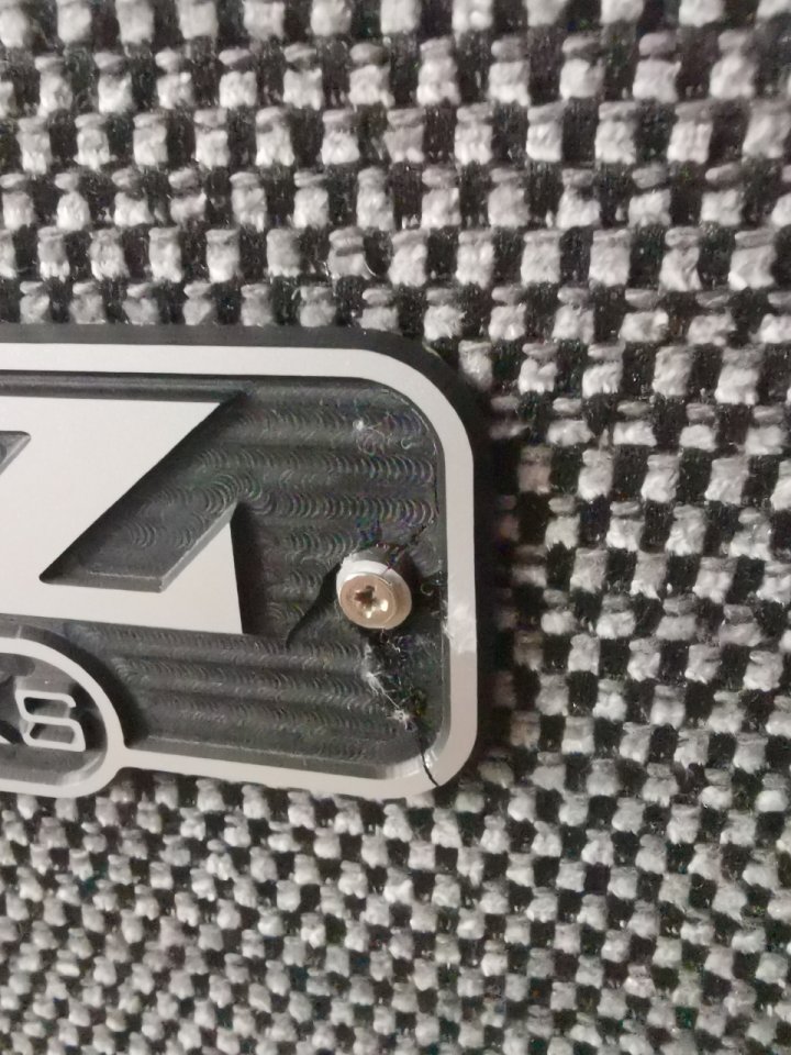 Pantalla Bezier Guitars (Medidas Mesa Boogie Mini Rectifier Recto abierta)