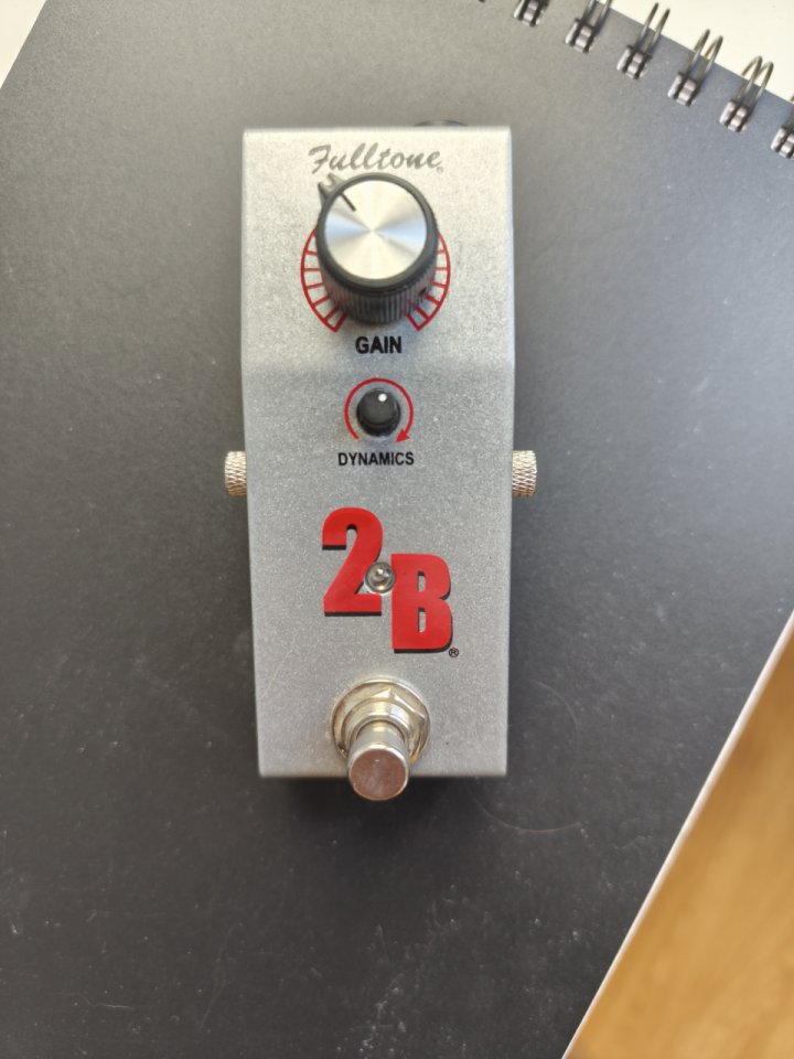 Fulltone 2B Boost - envío incluido