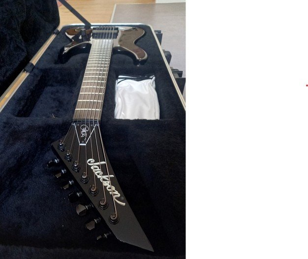 COMPRO/BUSCO guitarra Jackson pro series Christian Olde Wolbers 7 cuerdas