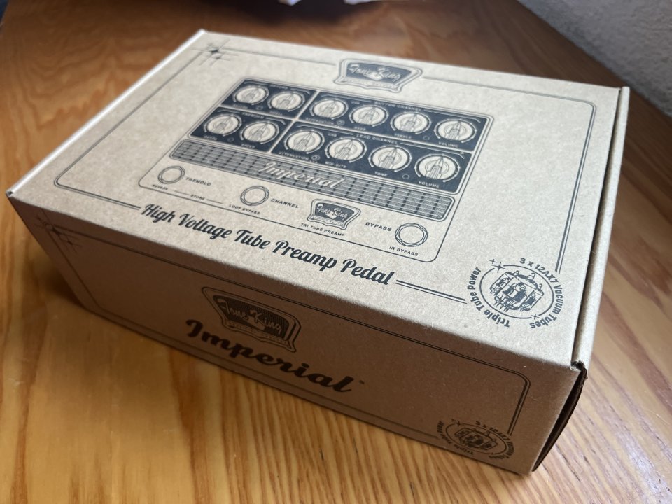 Tone King Imperial tri tube preamp de segunda mano · Foto 5 de 5 · Madrid · 499 €