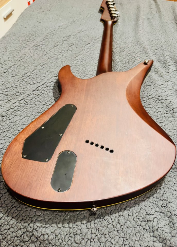 SCHECTER BLACKJACK ATX de segunda mano · Foto 10 de 10 · SC Tenerife · 550 €