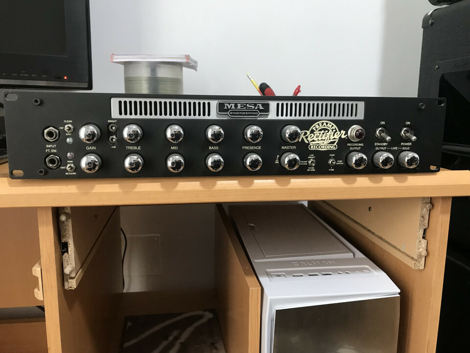 Mesa Boogie Rectifier Recording Preamp