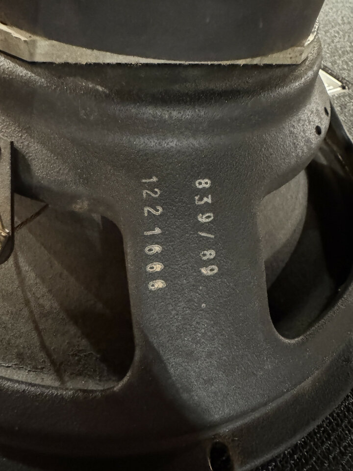 Altavoz Fane 12" 8ohm 30w